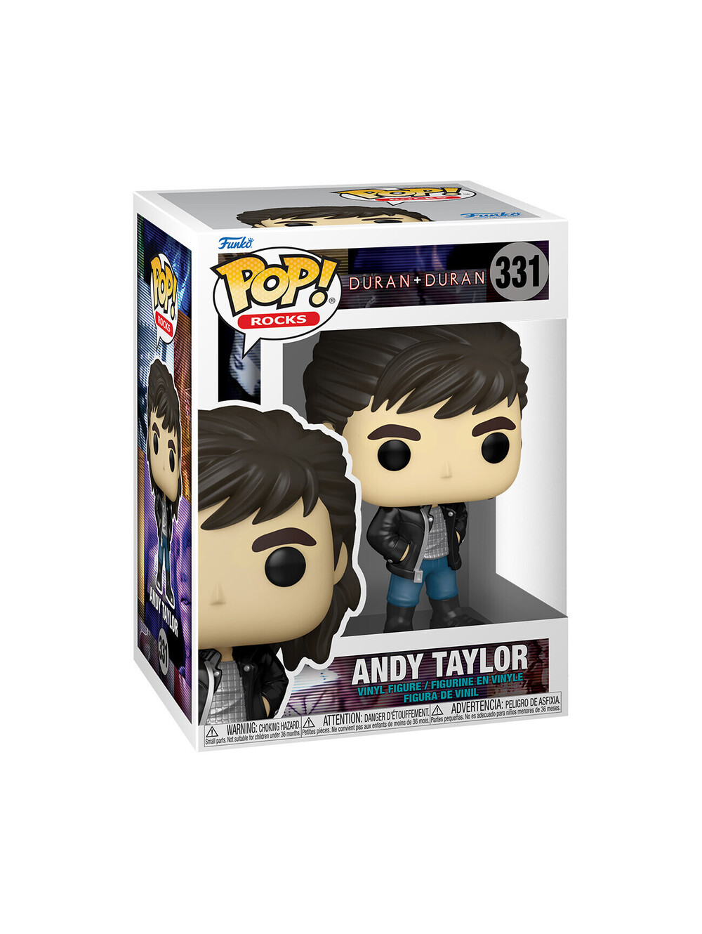 FUNKO POP! ROCKS - DURAN DURAN ANDY TAYLOR 331